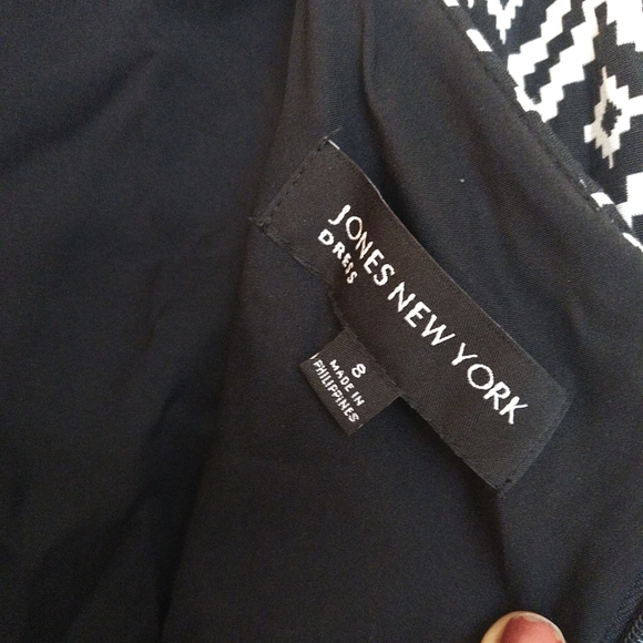 Jones New York cotton dress size 8 - Picture 6 of 8